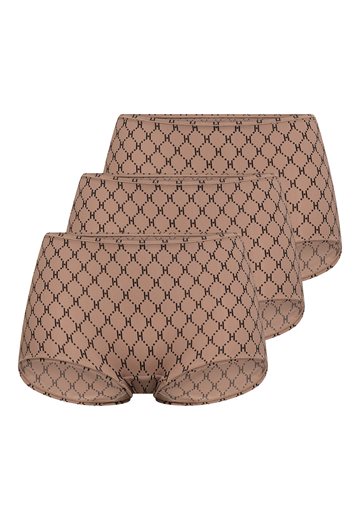 Hype The Detail - Brief Logo 3-pk - Nude
