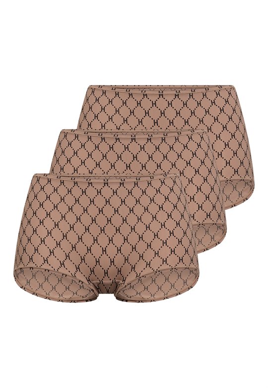 Hype The Detail - Brief Logo 3-pk - Nude