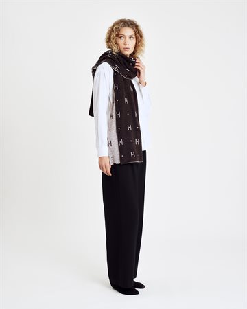 Hype The Detail - Scarf - Brown Beige
