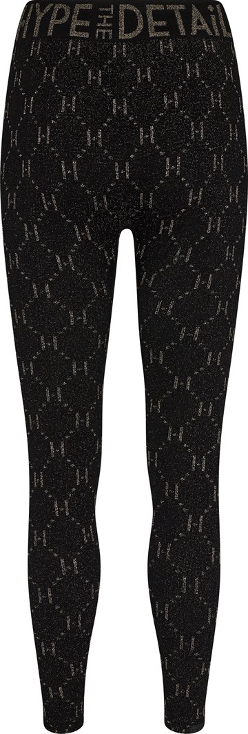 Hype The Detail - Leggings With Lurex - Gold