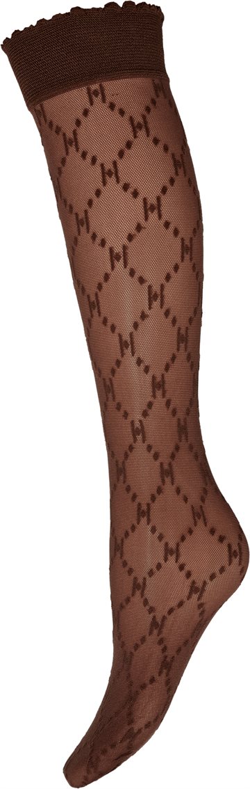 Hype The Detail - Knee High Logo - Brown