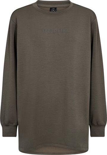 Hype The Detail - Sweatshirt - Brun