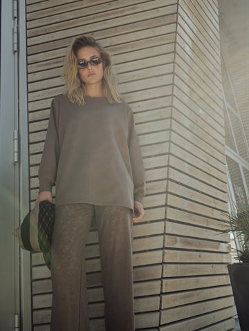 Hype The Detail - Sweatshirt - Brun