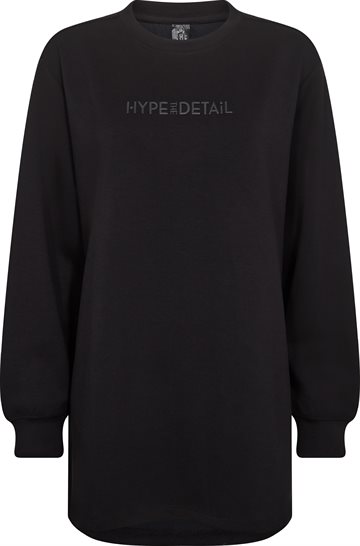 Hype The Detail - Sweatshirt - Sort