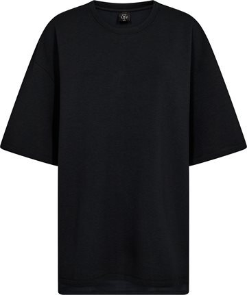 Hype The Detail - Oversize Sweat Tee - Black