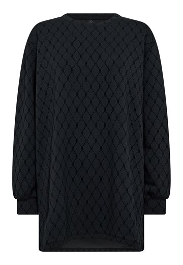 Hype The Detail - Ls Sweatshirt Logo - Black