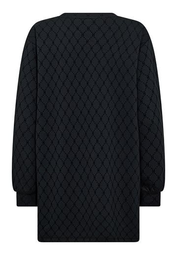 Hype The Detail - Ls Sweatshirt Logo - Black