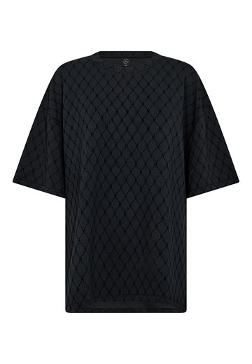  Hype The Detail - Logo Oversize Tee - Black