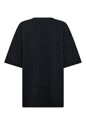  Hype The Detail - Logo Oversize Tee - Black