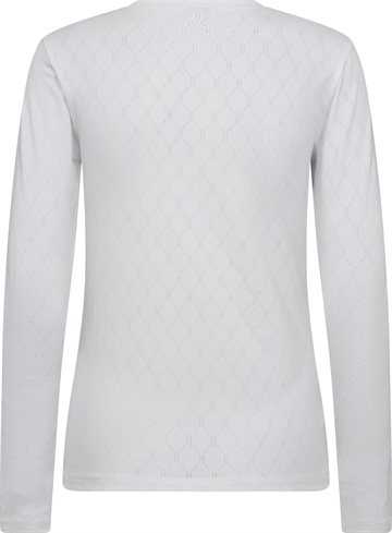 Hype The Detail - Tee L/S H-Logo - Hvid