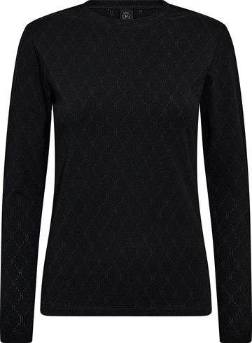 Hype The Detail - Tee L/S H-Logo - Sort