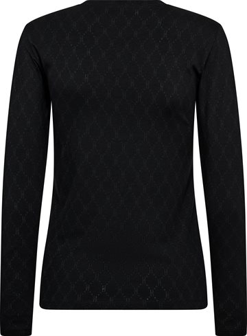 Hype The Detail - Tee L/S H-Logo - Sort