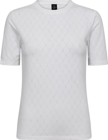 Hype The Detail - Tee S/S H-Logo - Hvid