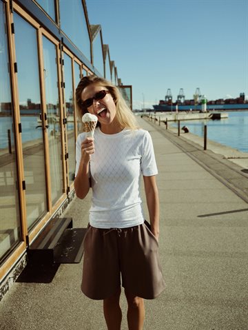 Hype The Detail - Tee S/S H-Logo - Hvid