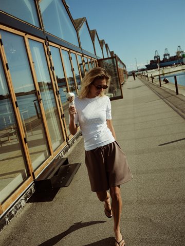 Hype The Detail - Tee S/S H-Logo - Hvid