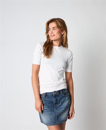 Hype The Detail - Tee S/S H-Logo - Hvid