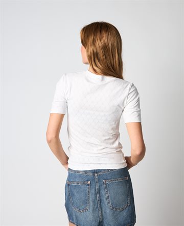 Hype The Detail - Tee S/S H-Logo - Hvid