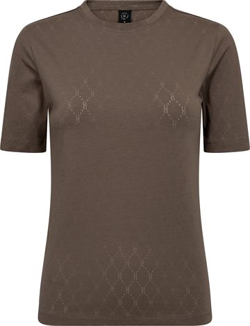 Hype The Detail - Tee S/S H-Logo - Brun