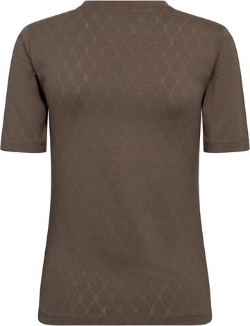 Hype The Detail - Tee S/S H-Logo - Brun