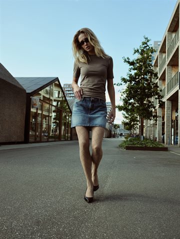 Hype The Detail - Tee S/S H-Logo - Brun