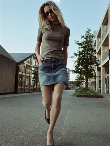 Hype The Detail - Tee S/S H-Logo - Brun