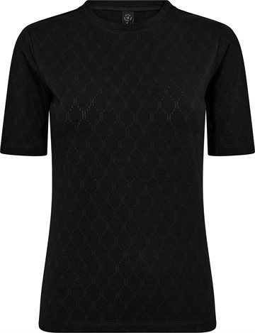 Hype The Detail - Tee S/S H-Logo - Sort