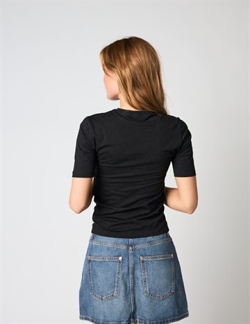 Hype The Detail - Tee S/S H-Logo - Sort