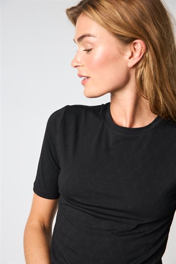 Hype The Detail - Tee S/S H-Logo - Sort