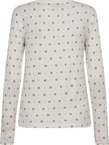 Hype The Detail - Tee Ls Cashmere Blend - White