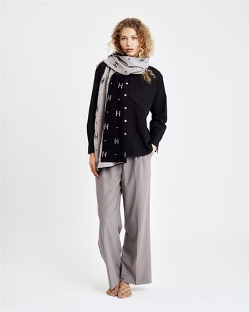 Hype The Detail - Scarf - Black Beige