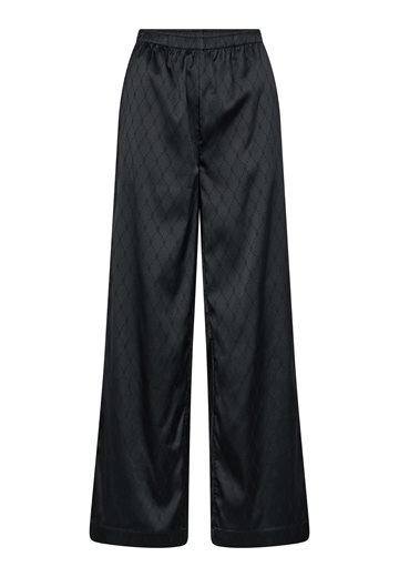 Hype The Detail - Satin Pyjamas - Black