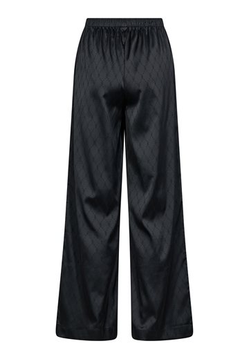 Hype The Detail - Satin Pyjamas - Black