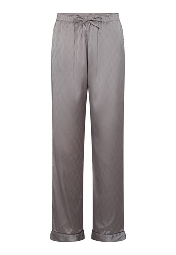 Hype The Detail - Satin Pyjamas - Silver