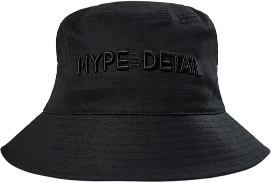 Hype The Detail - Bucket Hat - Black