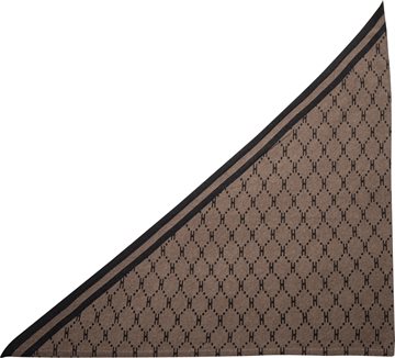 Hype The Detail - Triangle Scarf - Taupe Brown