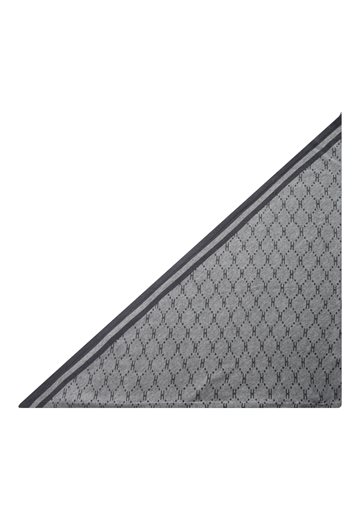 Hype The Detail - Triangle Scarf - Light Grey