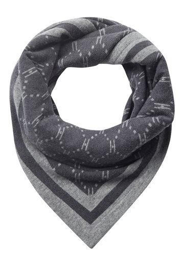 Hype The Detail - Triangle Scarf - Dark Grey