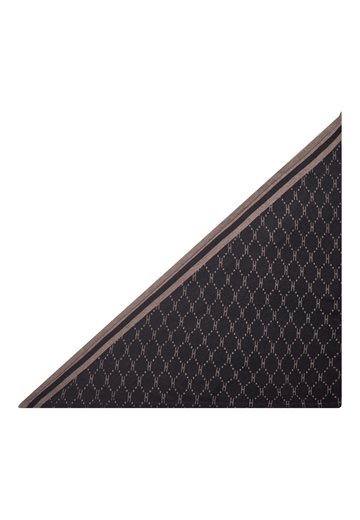 Hype The Detail - Triangle Scarf - Brown