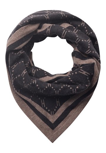 Hype The Detail - Triangle Scarf - Brown