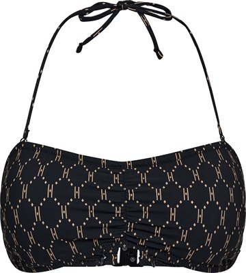 Hype The Detail - Bikini Bandeau - Black