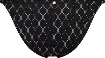 Hype The Detail - Bikini Logo Tanga - Black
