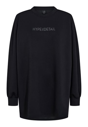 Hype The Detail - Ls Sweatshirt - Black