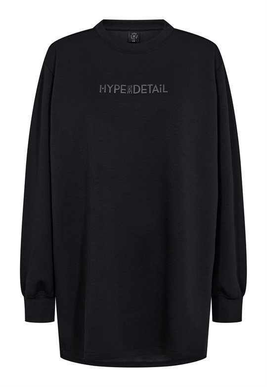 Hype The Detail - Ls Sweatshirt - Black