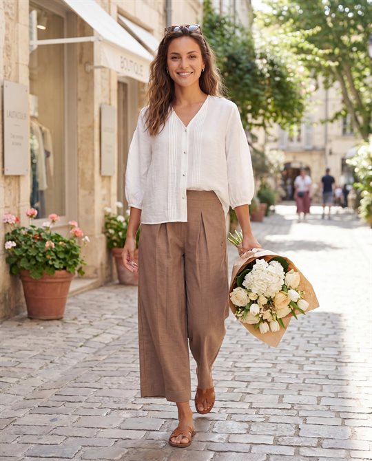Prepair - Phoebe Pants - Dark Sand
