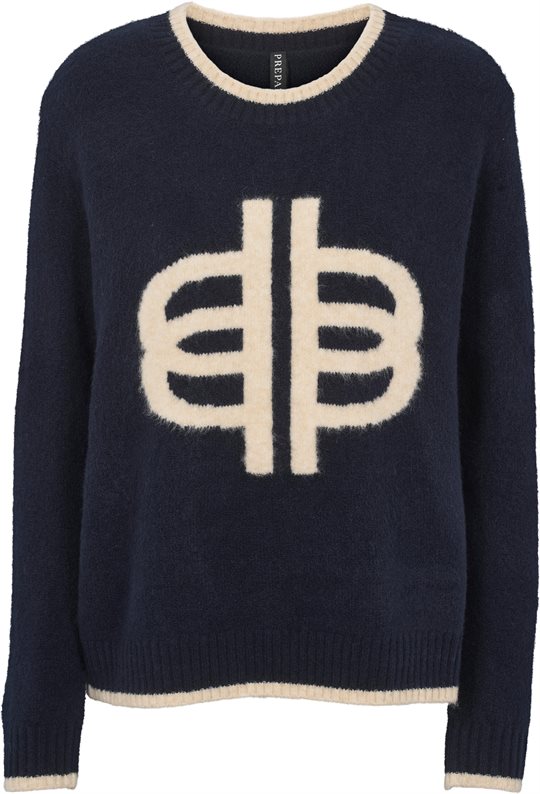 Prepair - Babara Knit - Navy