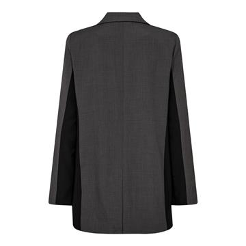 Co\' Couture - Liane Panel Oversize Blazer - Dark Grey