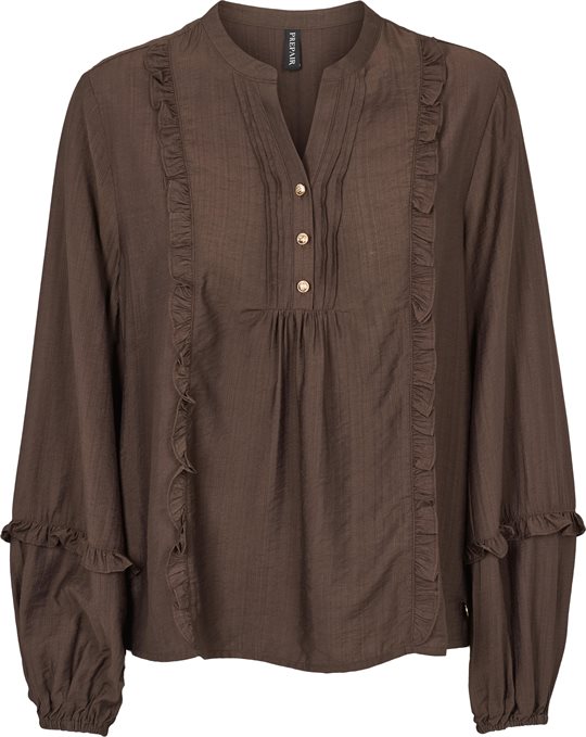 Prepair - Camilla Blouse - Brown