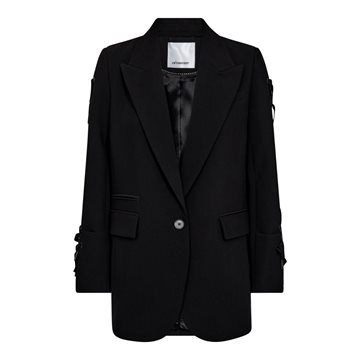 Co\' Couture - Vola Eyelet Blazer - Black