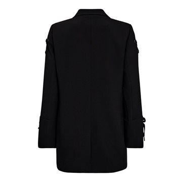 Co\' Couture - Vola Eyelet Blazer - Black
