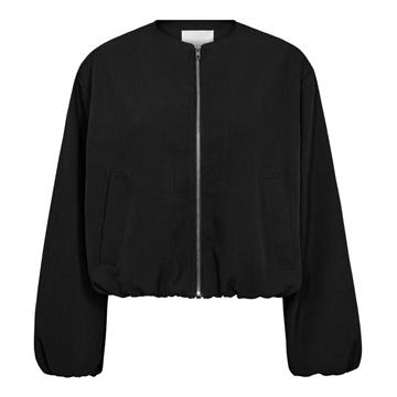 Co' Couture - Luna Balloon Zip Jacket - Black 
